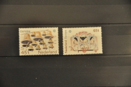 NEDERLAND 1981 NVPH 1225-26 ++ P 100