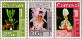 ANTILLEN 1977 NVPH SERIE 531 CARNAVAL