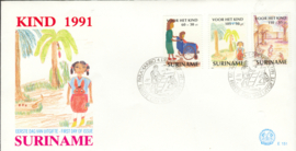 REP. SURINAME ZBL FDC E151 KIND