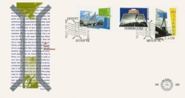 NEDERLAND NVPH FDC E353 WATER