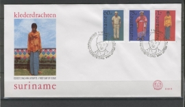 REP. SURINAME ZBL FDC E021AB KLEDERDRACHT