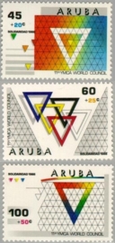 ARUBA 1988 NVPH SERIE 46 YMCA