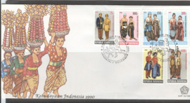 INDONESIË FDC SHP 1990-16