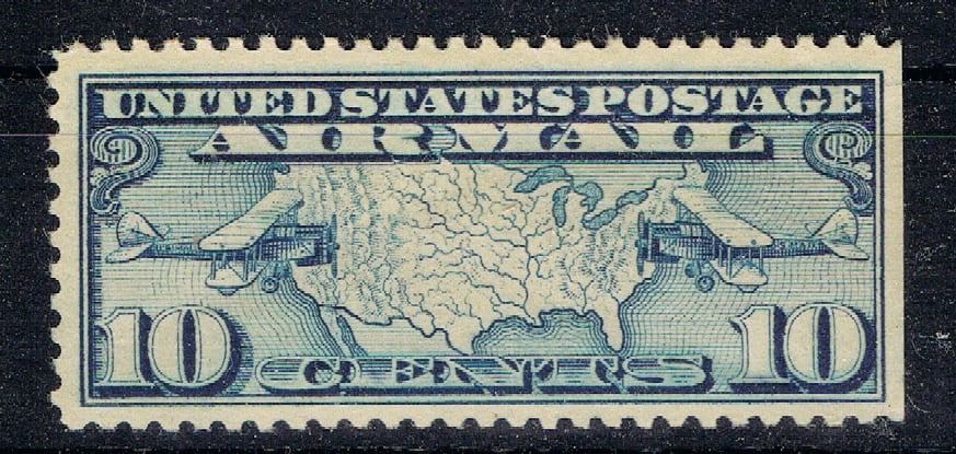 USA 1926 LUCHTPOST MCHL 300 POSTFRIS ++ D(B) 201