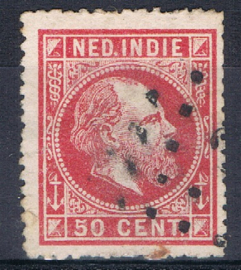 NED. INDIË 1870 NVPH 15 ++ D 229