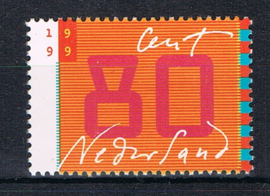 NEDERLAND 1999 NVPH 1837  ++ B 600
