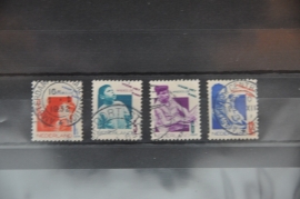 NEDERLAND 1931 NVPH 240-43 GEBRUIKT ++ J 53