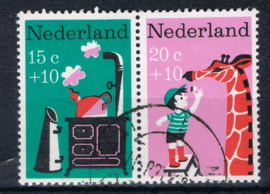 NEDERLAND 1967 NVPH 894-898 GEBRUIKT COMBINATIE ++ L 584