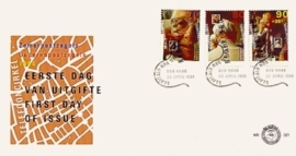 NEDERLAND NVPH FDC E321 ZOMERZEGELS