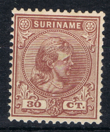 1892 NVPH 28 + keurmerk ++ Q 332