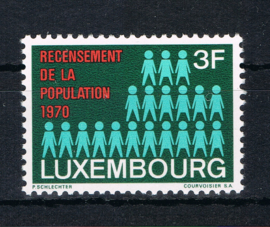 Luxemburg 1970   ++ Lux019