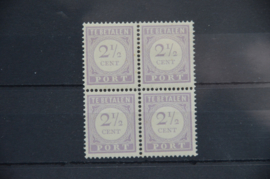 1913-1931 NVPH P20 BLOK VAN 4 POSTFRIS/PLAKREST ++ Q 309