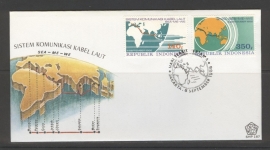 INDONESIË 1986 FDC 187