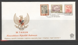 INDONESIË 1980 FDC 79