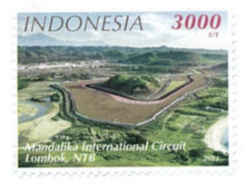 INDONESIË 2022 ZBL 3781 SIRKUIT MANDALIKA