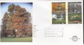 NEDERLAND NVPH FDC E400 JAARGETIJDEN