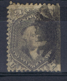 USA UNITED STATES 1861 MCHL 23  ++ C 187