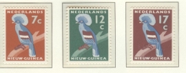 NIEUW GUINEA 1959 NVPH SERIE 54 VOGEL BIRD DUIF