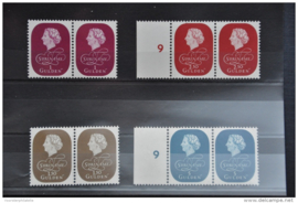 1959 NVPH 331-334  ++ Q 233