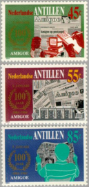 ANTILLEN 1984 NVPH SERIE 764-66