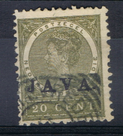 NED. INDIË 1908 NVPH 74 JAVA ++ D 245