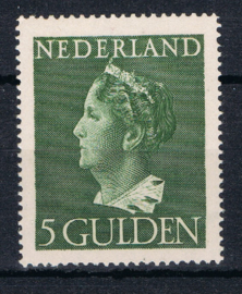 NEDERLAND 1946 NVPH 348 PLAK(REST) ++ K 136