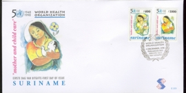 REP. SURINAME ZBL FDC E E223 GEZONDHEID