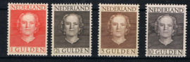 NEDERLAND 1949 NVPH 534-537 PLAKREST ++ Q310