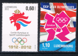 Luxemburg 2012  ++ Lux 127 Olympische olympics