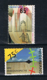 NEDERLAND 1990 NVPH 1440-41 ++ GECOMBINEERDE UITGIFTE