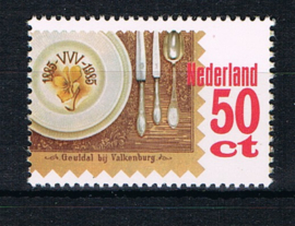 NEDERLAND 1985 NVPH 1322-23 ++ BESTEK SERVIES HERT LANDSCHAP