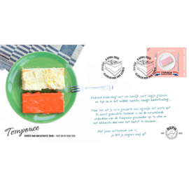 NEDERLAND NVPH FDC E 805