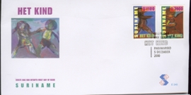 REP. SURINAME ZBL FDC E E245 KIND