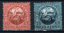NEDERLAND 1949 NVPH 542-543 GEBRUIKT ++ (S) LEES