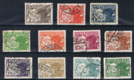 1925 ANK 468-487 FLUGPOST ++ S 156