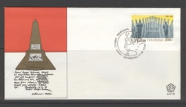INDONESIË 1981 FDC 97