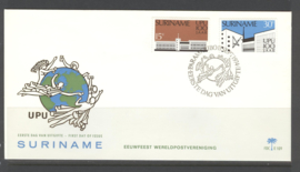 SURINAME  NVPH FDC E 109 UPU