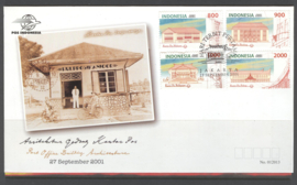 INDONESIË FDC 2001-13