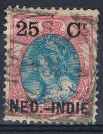 NED. INDIË 1900 NVPH 35 ++ D 232