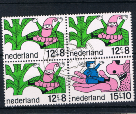 NEDERLAND 1968 NVPH 912-916 GEBRUIKT COMBINATIE ++ L 587