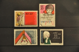 NEDERLAND 1978 NVPH 1167-70 ++ P 077