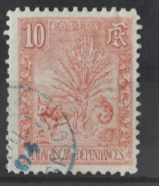 P 253 ++ MADAGASCAR 1903 CANCELLED USED