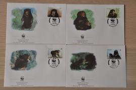 211 ++ FDC WWF WNF WERELD NATUUR FONDS ++ LAOS BEER BEAR