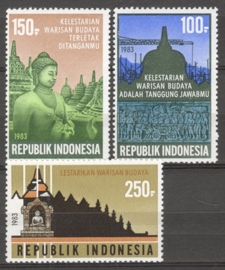 ZBL SERIE 1137 BOROBUDUR TEMPEL