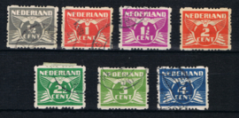 NEDERLAND 1928 NVPH R 33-56 GESTEMPELD ++ Q313/314