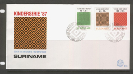 REP. SURINAME ZBL FDC E119 KIND