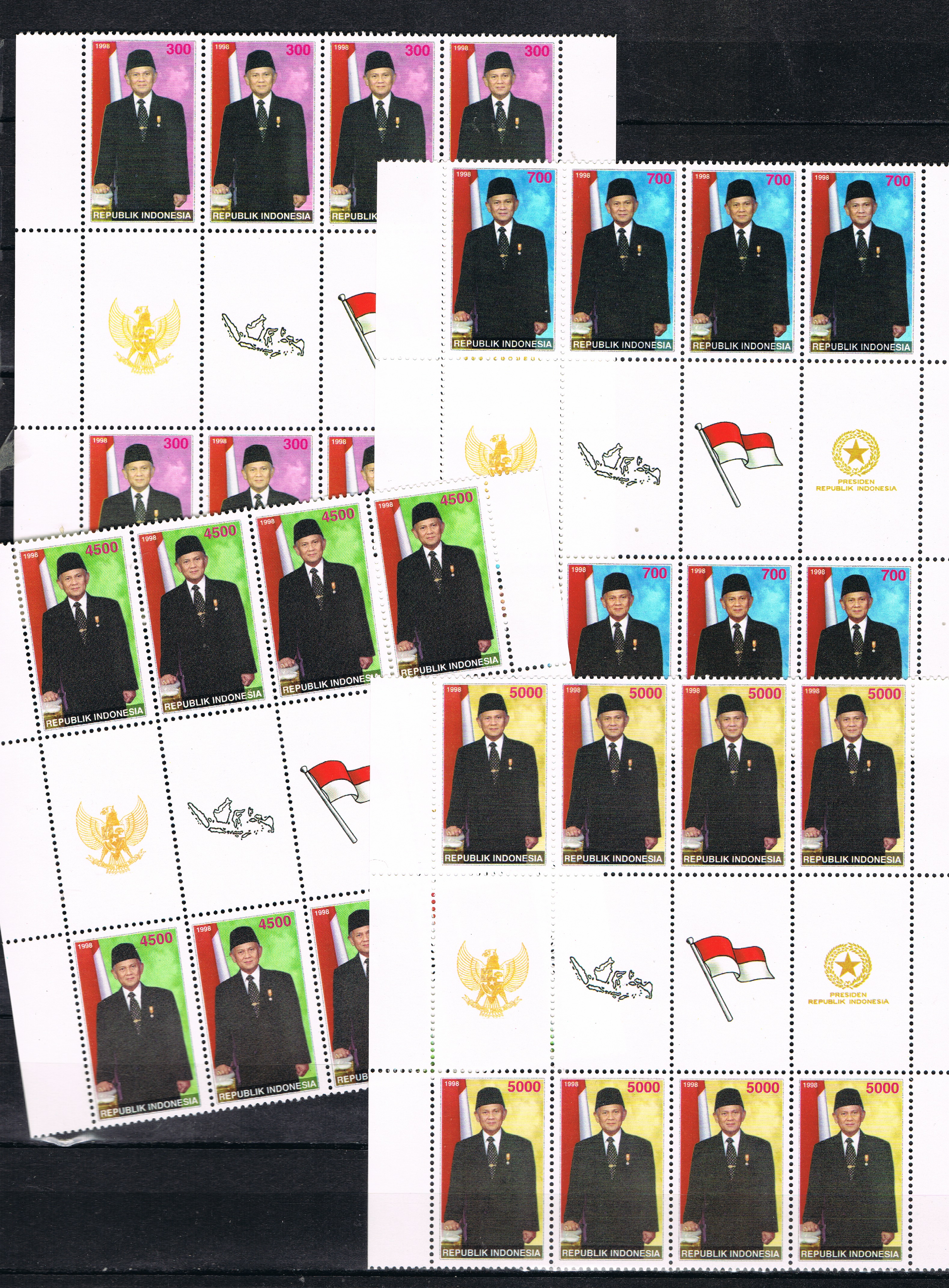 ZBL SERIE 1888/91 BP PRESIDENT HABIBIE