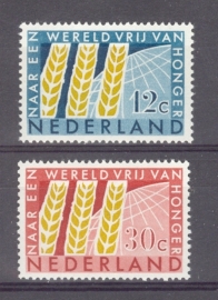 NEDERLAND 1963 NVPH SERIE 784 ANTI HONGER