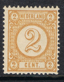 NEDERLAND 1876 NVPH 32 ONGEBRUIKT ++ L 028