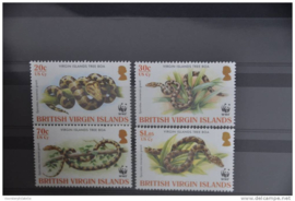 D 026 ++ WWF BRITISCH VIRGIN ISLANDS SNAKE SERPENT SLANGEN